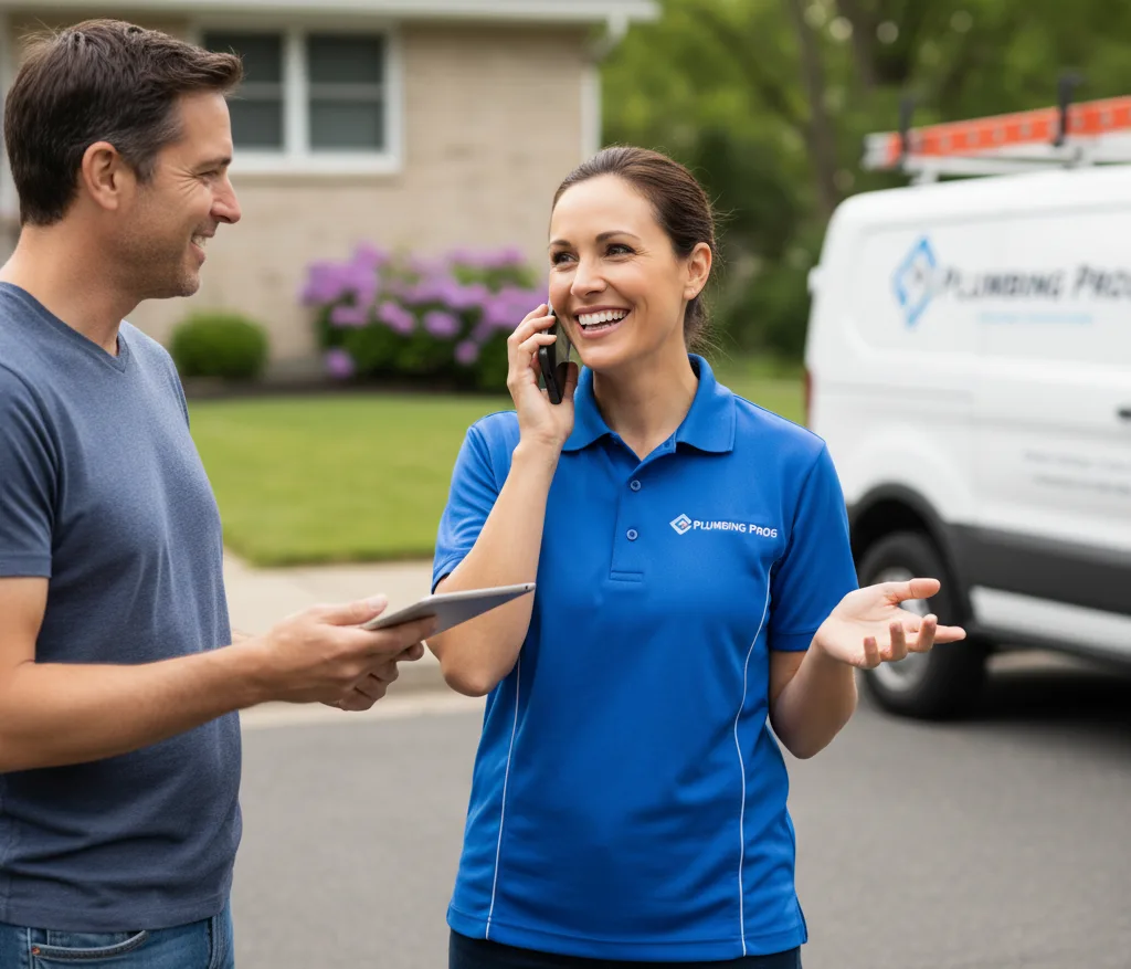 Grant Plumbing customer support in Morris Plains